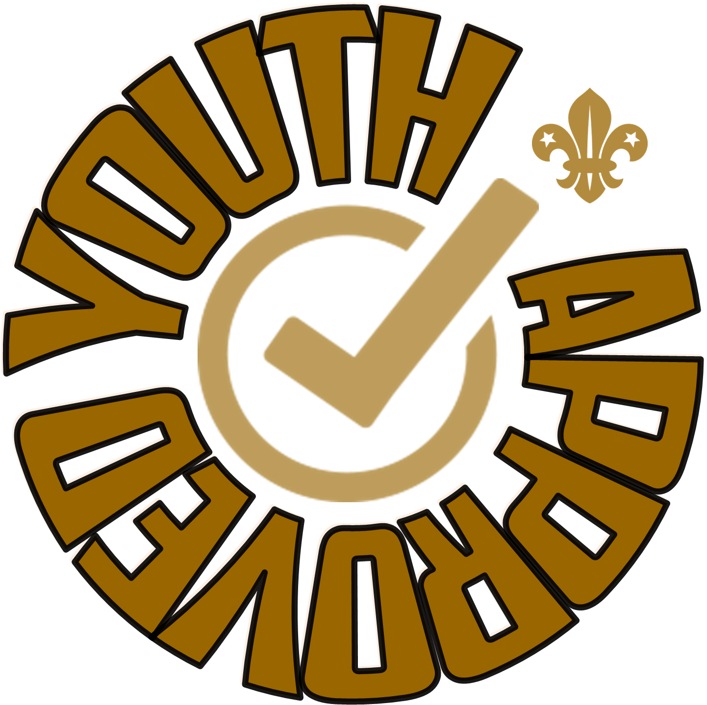 We've got the Bronze Youth Approved award from Scouts Scotland.