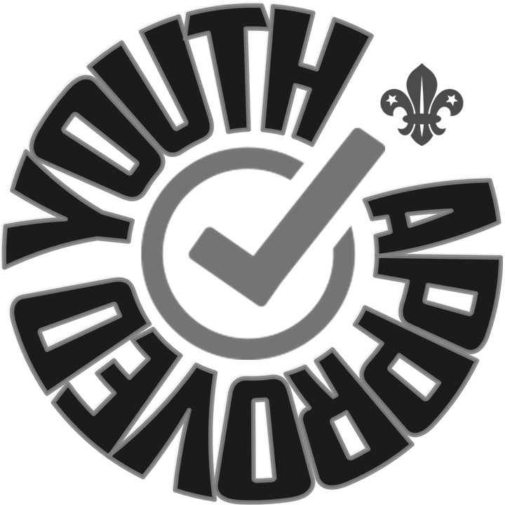 We've got the Foundation Youth Approved award from Scouts Scotland.